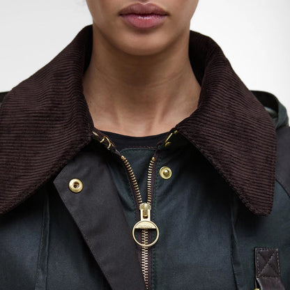 Barbour® Reighton Waxed Jacket - Orvis Featured