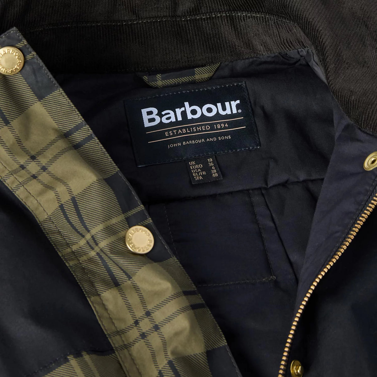 Barbour® Elaine Showerproof Jacket - Orvis Value