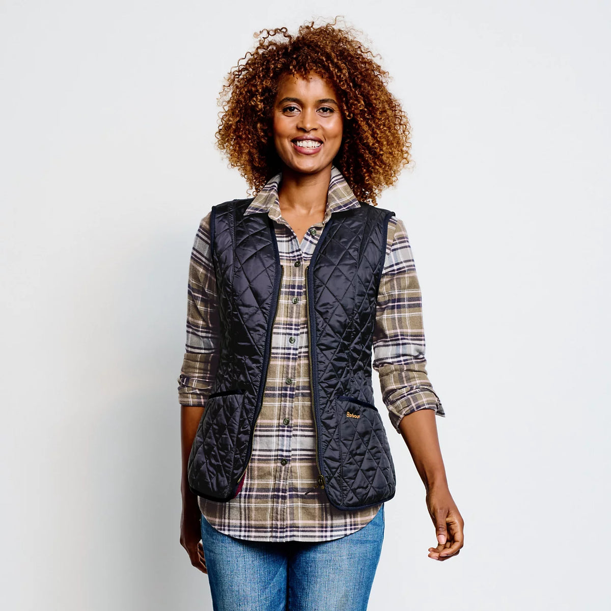 Barbour® Women's Fleece Betty Gilet/Liner - Orvis Sale