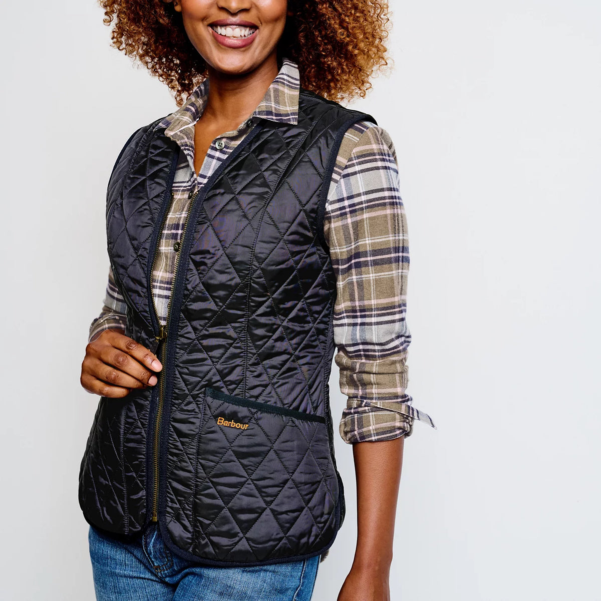 Barbour® Women's Fleece Betty Gilet/Liner - Orvis Sale