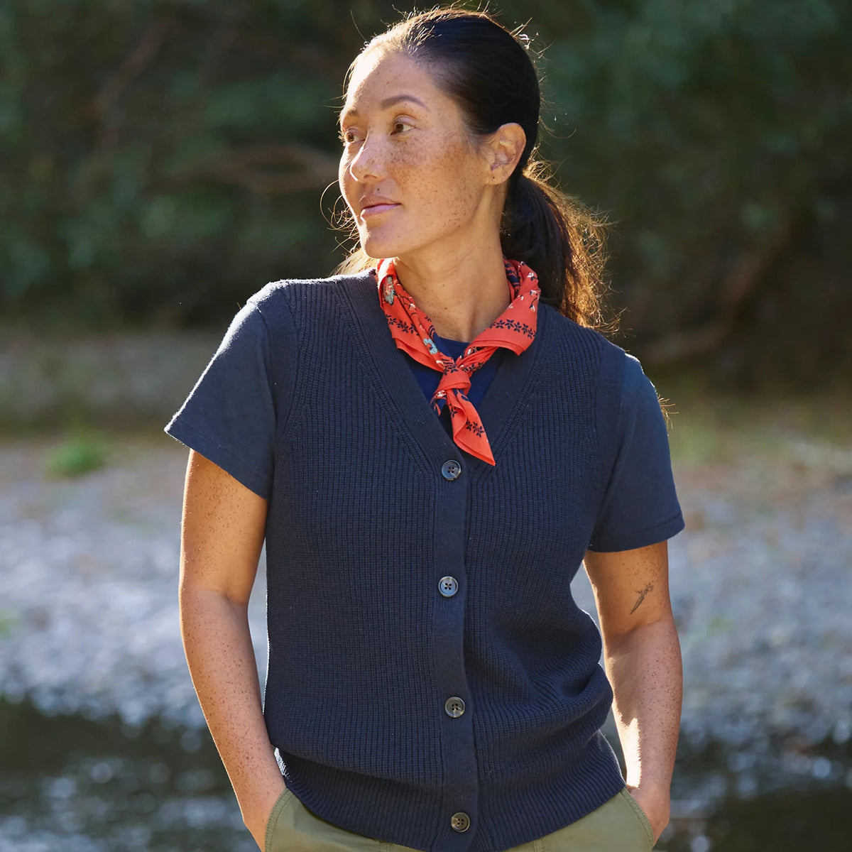 Ribbed Sweater Vest - Orvis Special Offer