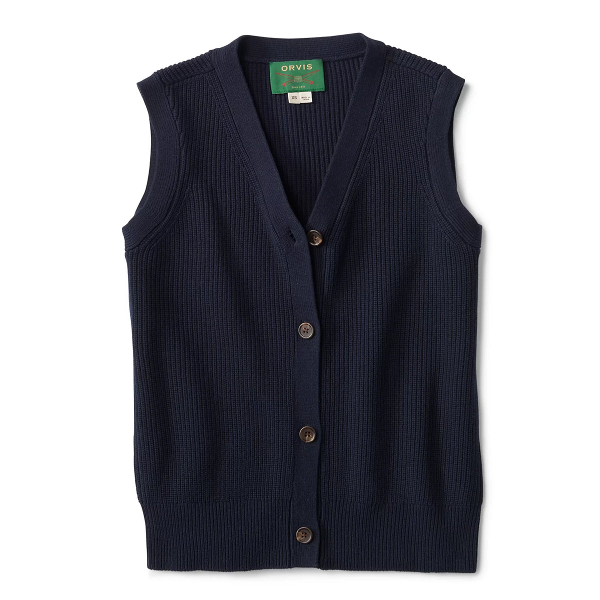 Ribbed Sweater Vest - Orvis Special Offer