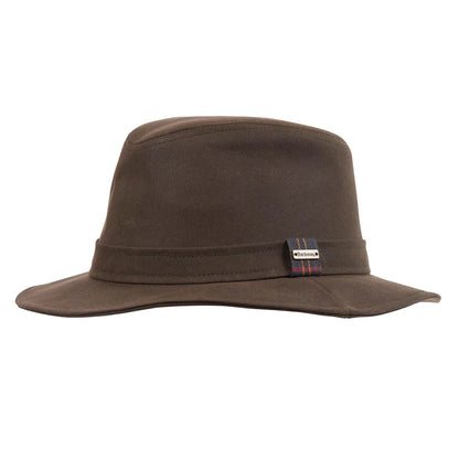 Barbour® Vintage Wax Bushman Hat - Orvis Exclusive