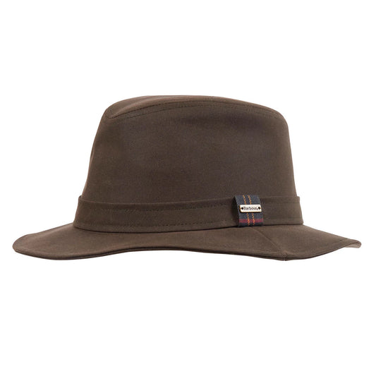 Barbour® Vintage Wax Bushman Hat - Orvis Exclusive