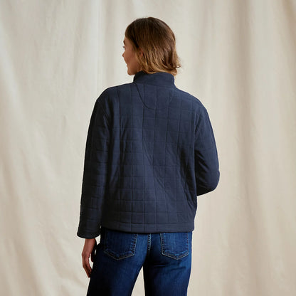 Women's Battenkill Quilted 1/2-Snap Sweatshirt - Orvis Everyday