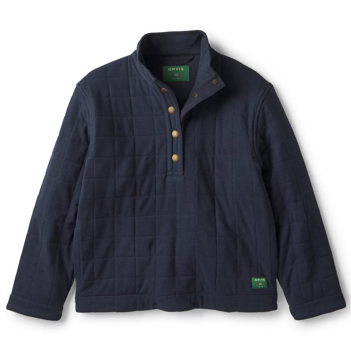 Women's Battenkill Quilted 1/2-Snap Sweatshirt - Orvis Everyday