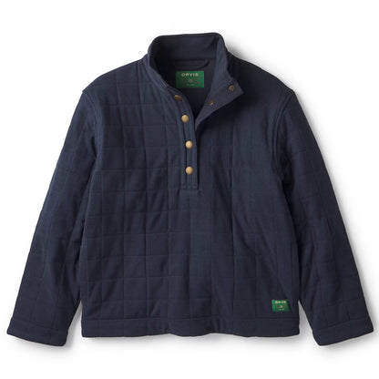 Women's Battenkill Quilted 1/2-Snap Sweatshirt - Orvis Everyday