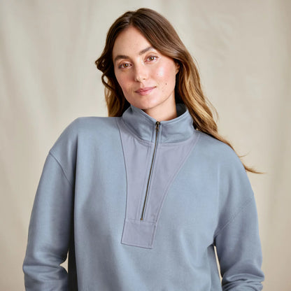Women's Campfire 1/4-Zip Sweatshirt - Orvis Smart Buy