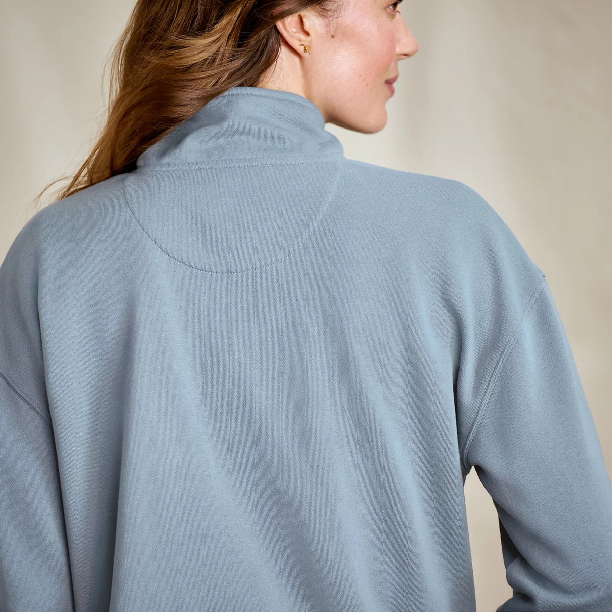 Women's Campfire 1/4-Zip Sweatshirt - Orvis Smart Buy