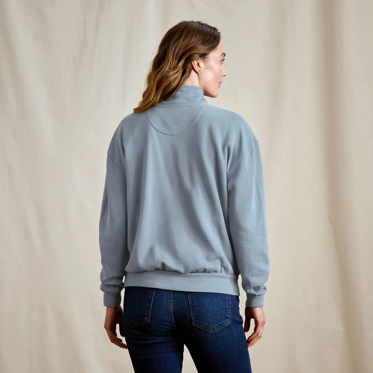 Women's Campfire 1/4-Zip Sweatshirt - Orvis Smart Buy