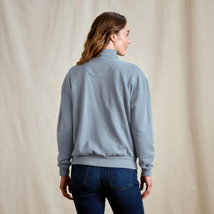 Women's Campfire 1/4-Zip Sweatshirt - Orvis Smart Buy