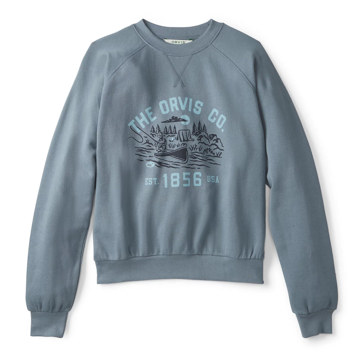 Women's Campfire Graphic Crewneck Sweatshirt - Orvis Best Price