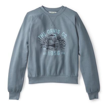 Women's Campfire Graphic Crewneck Sweatshirt - Orvis Best Price