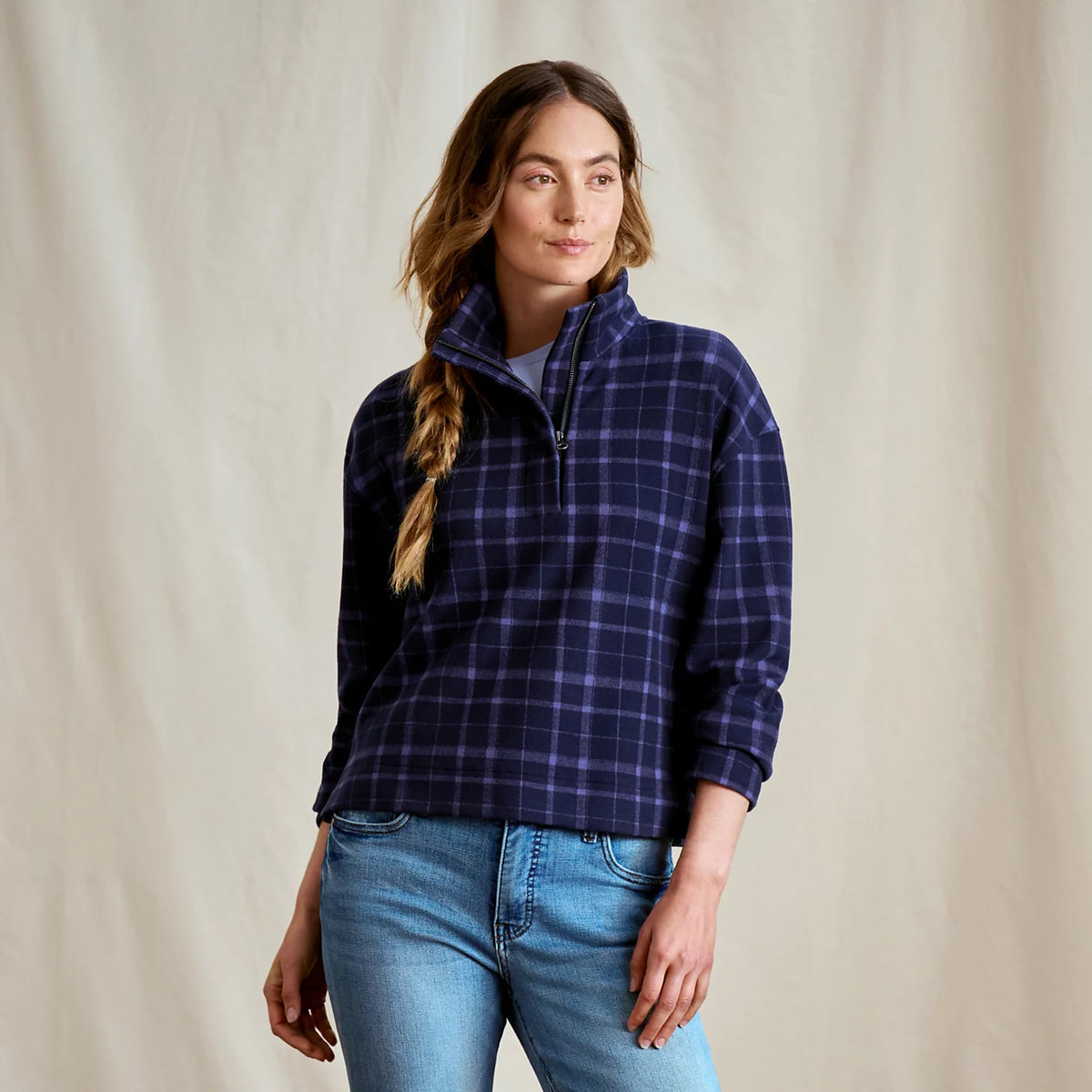 Women's Snowy River 1/4-Zip Sweatshirt - Orvis Sale