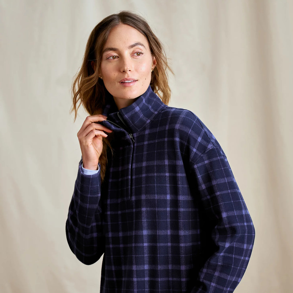 Women's Snowy River 1/4-Zip Sweatshirt - Orvis Sale