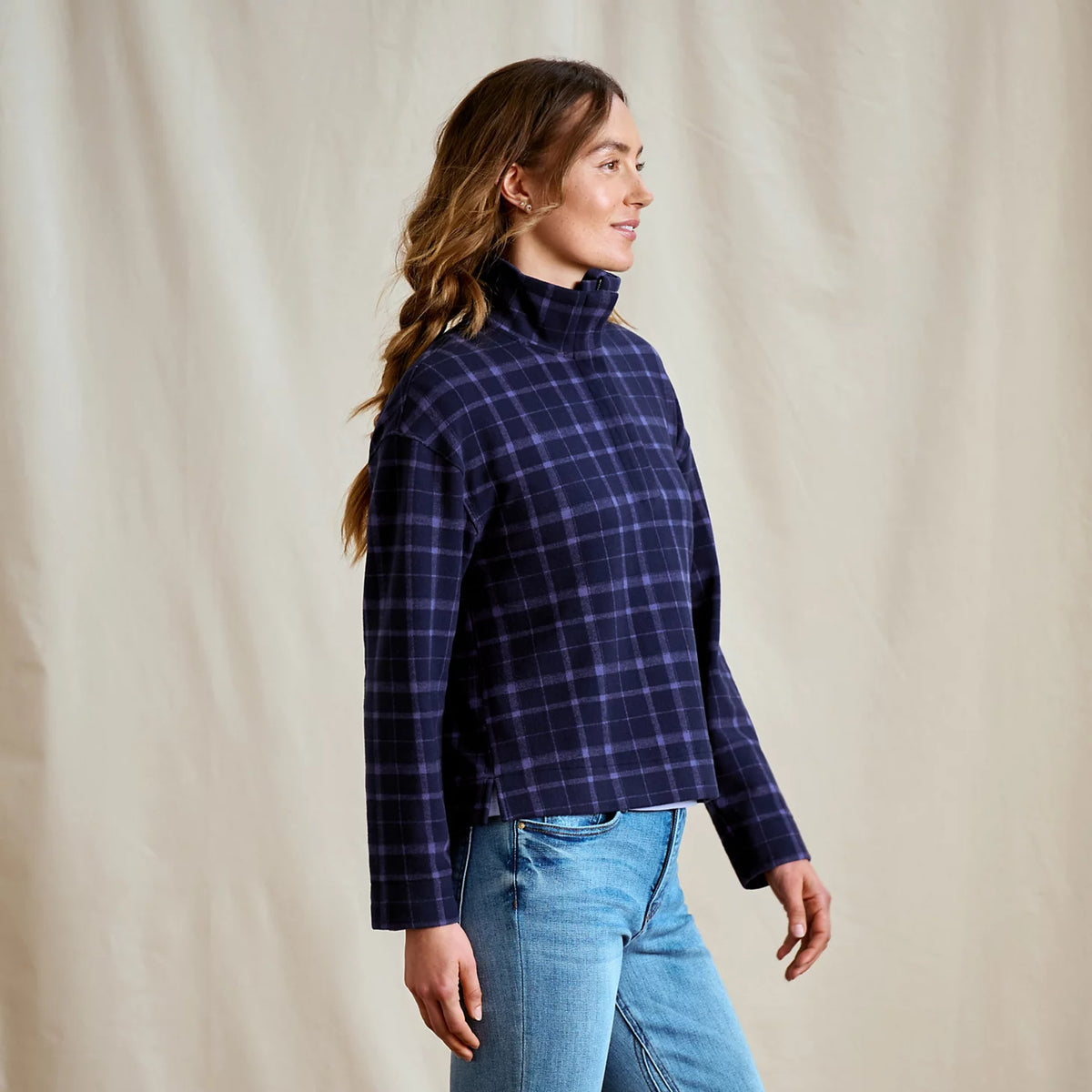 Women's Snowy River 1/4-Zip Sweatshirt - Orvis Sale