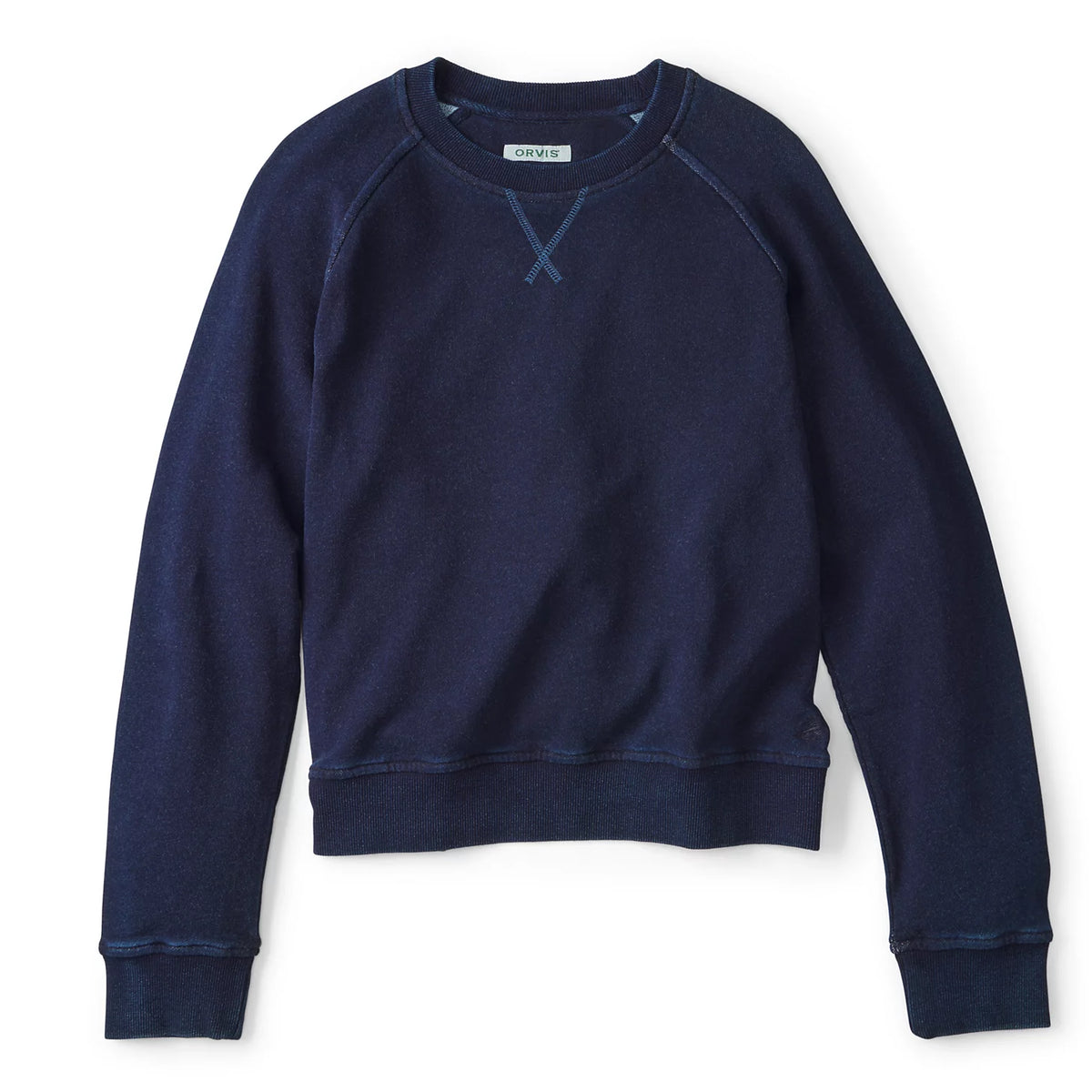 Women's Indigo Crewneck Sweatshirt - Orvis Special Offer