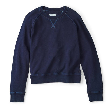 Women's Indigo Crewneck Sweatshirt - Orvis Special Offer