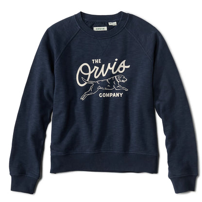 Women's Montana Morning® Graphic Crewneck Sweatshirt - Orvis Essential