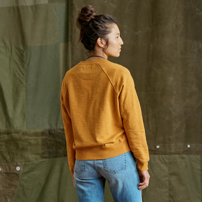 Women's Montana Morning® Graphic Crewneck Sweatshirt - Orvis Essential
