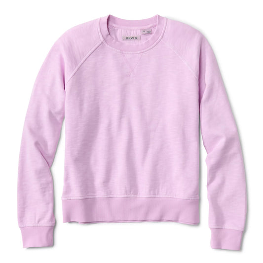 Women's Montana Morning® Crew Sweatshirt - Orvis Customer Favorite