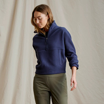 Textured Quilt 1/2-Zip Sweatshirt - Orvis Sale