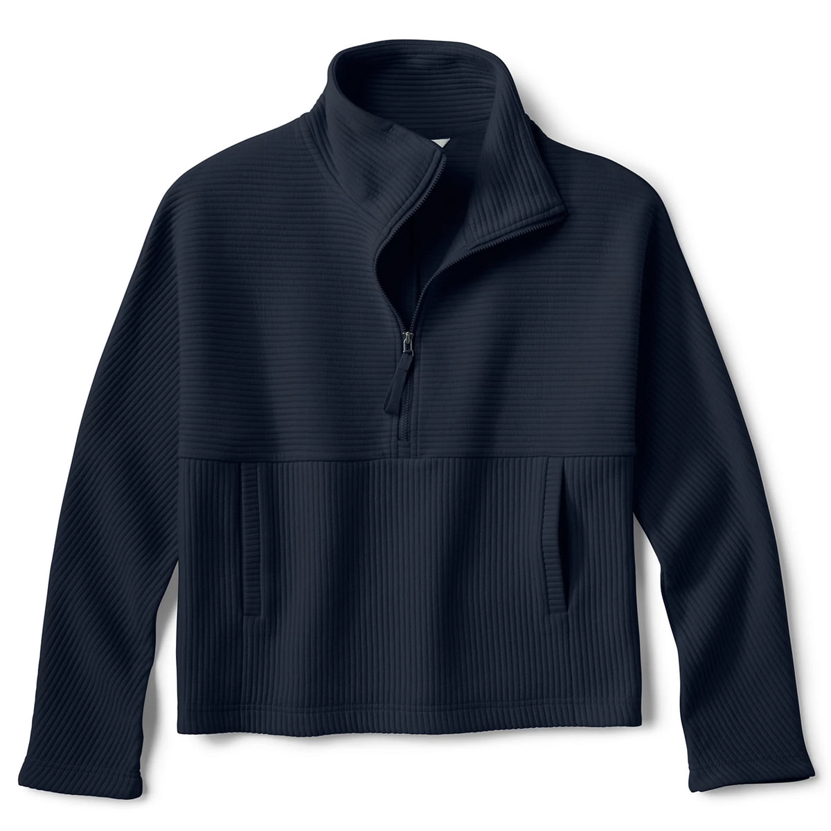 Textured Quilt 1/2-Zip Sweatshirt - Orvis Sale