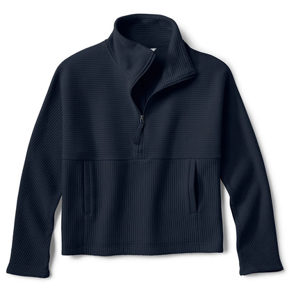 Textured Quilt 1/2-Zip Sweatshirt - Orvis Sale