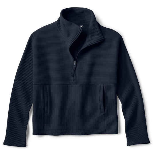 Textured Quilt 1/2-Zip Sweatshirt - Orvis Sale