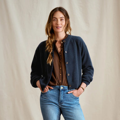 Boiled Cashmere Cardigan - Orvis Discount