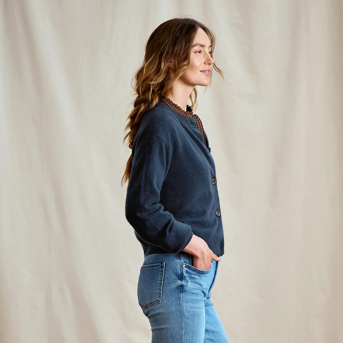 Boiled Cashmere Cardigan - Orvis Discount