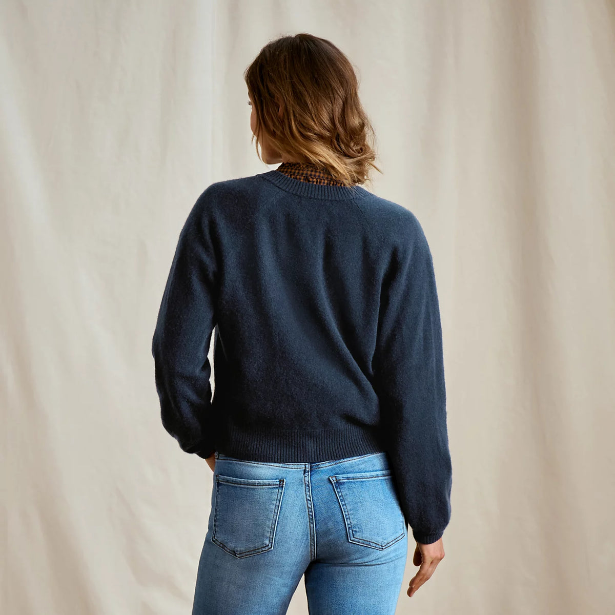 Boiled Cashmere Cardigan - Orvis Discount