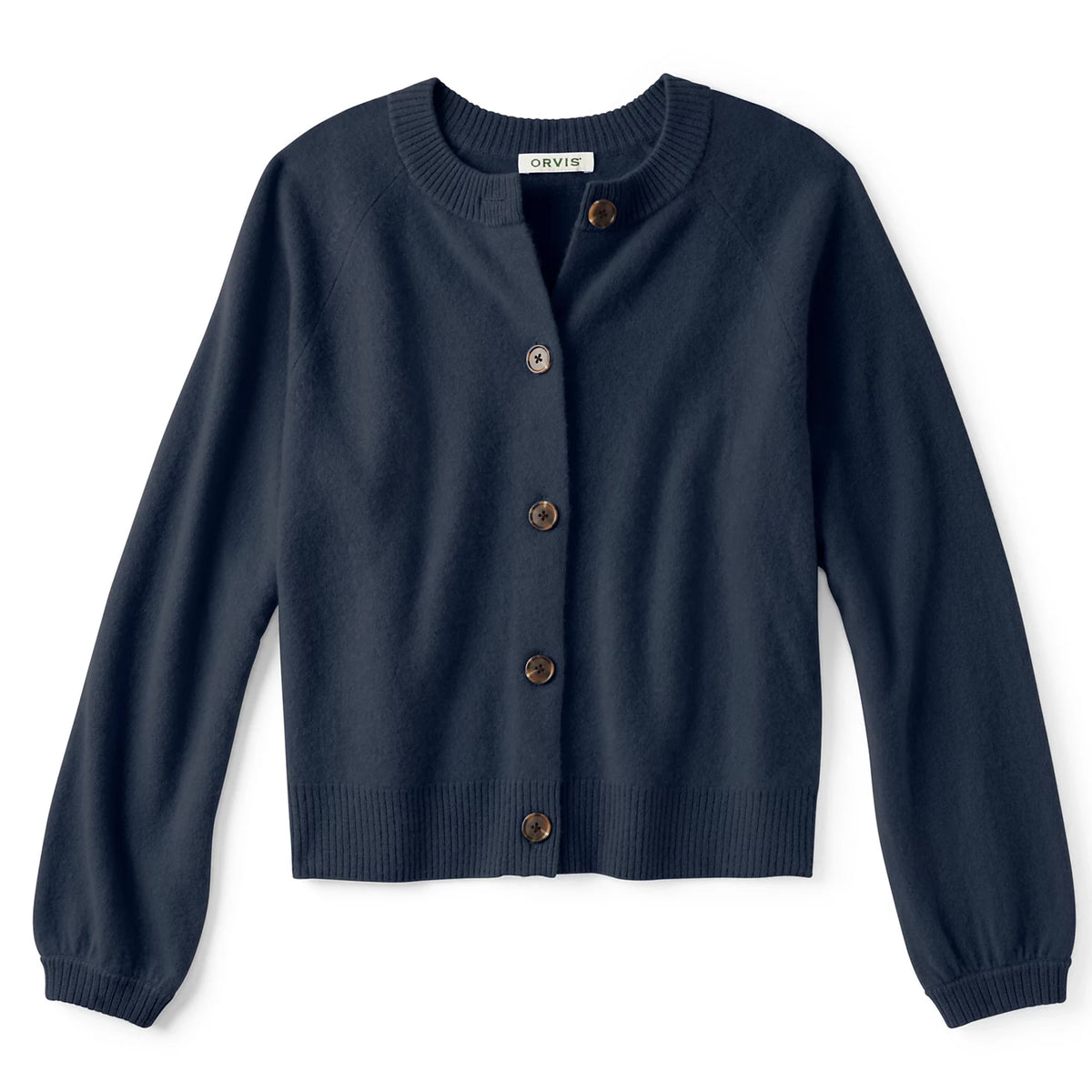 Boiled Cashmere Cardigan - Orvis Discount
