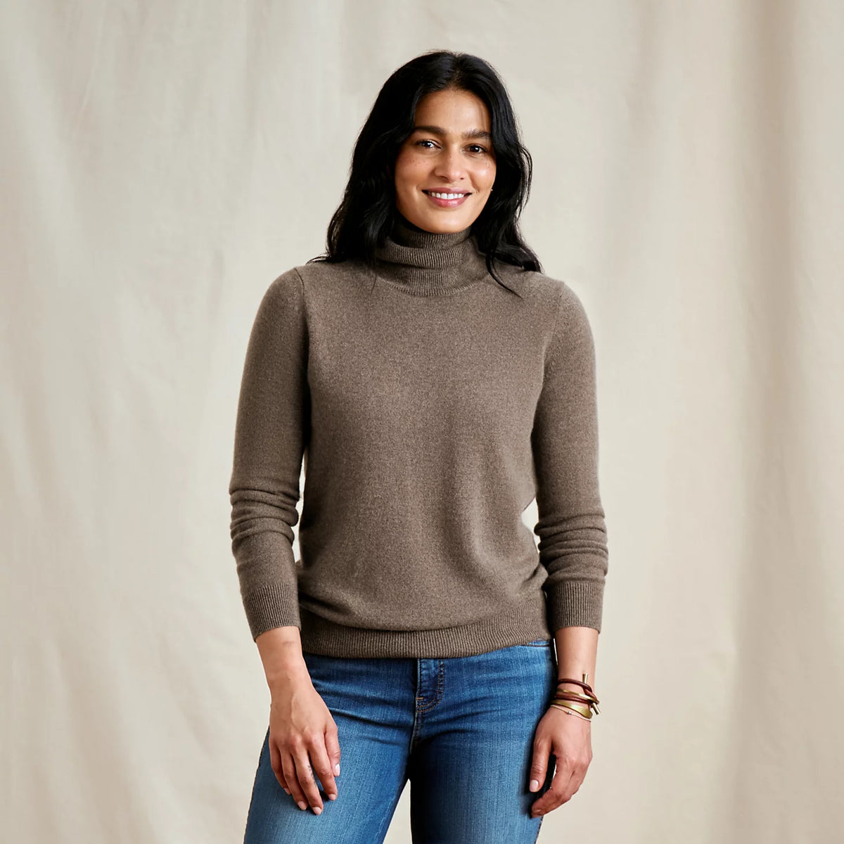 Classic Cashmere Turtleneck - Orvis Smart Buy