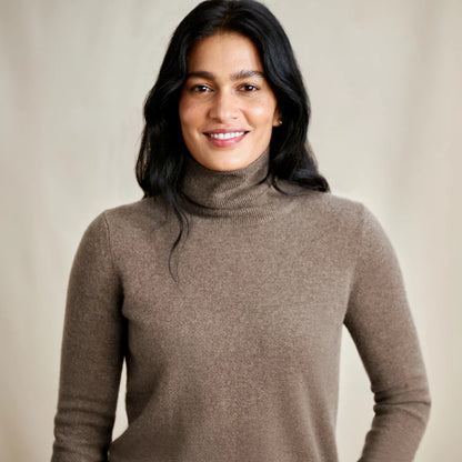 Classic Cashmere Turtleneck - Orvis Smart Buy