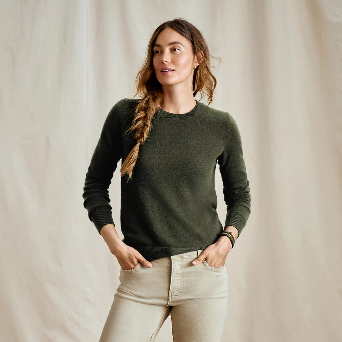 Cashmere Crewneck Sweater - Orvis Exclusive