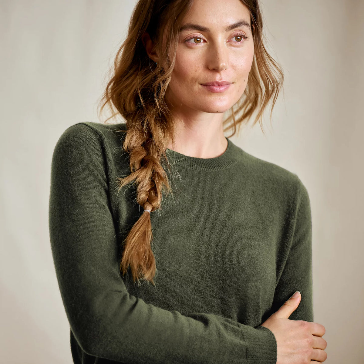 Cashmere Crewneck Sweater - Orvis Exclusive