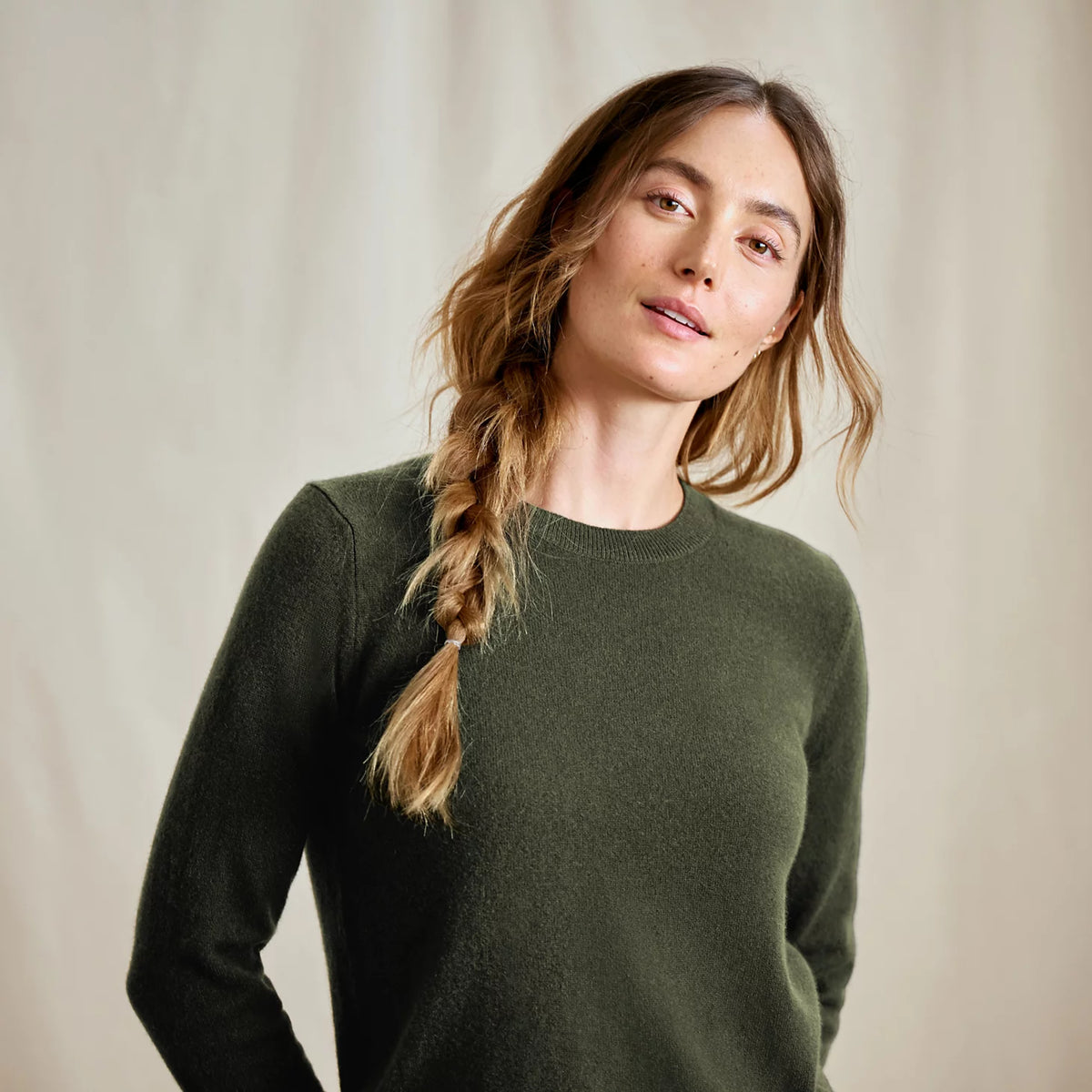 Cashmere Crewneck Sweater - Orvis Exclusive