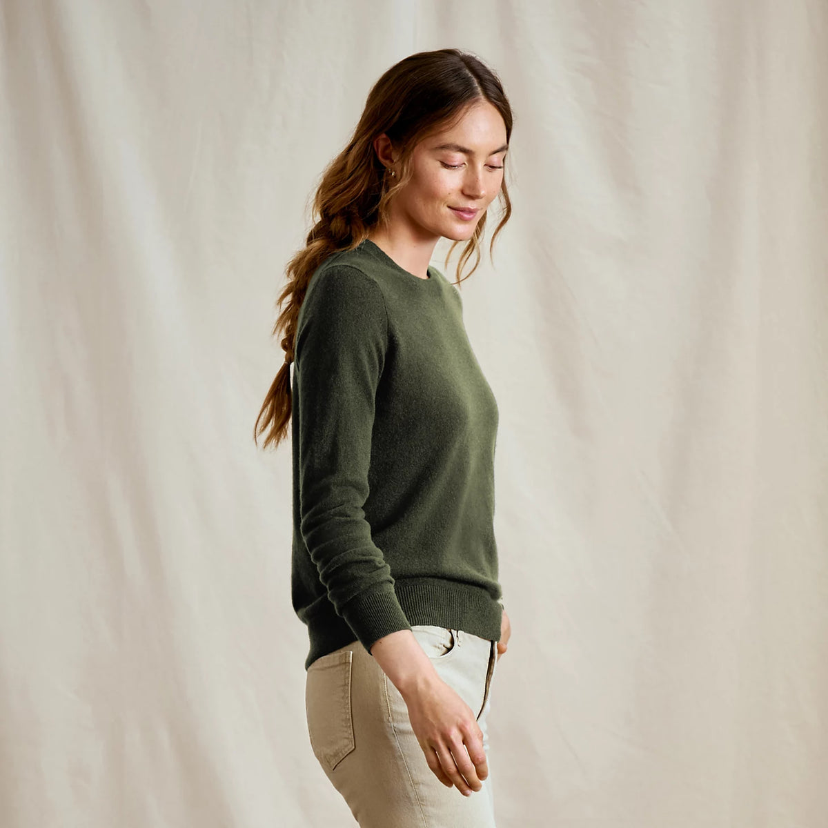 Cashmere Crewneck Sweater - Orvis Exclusive