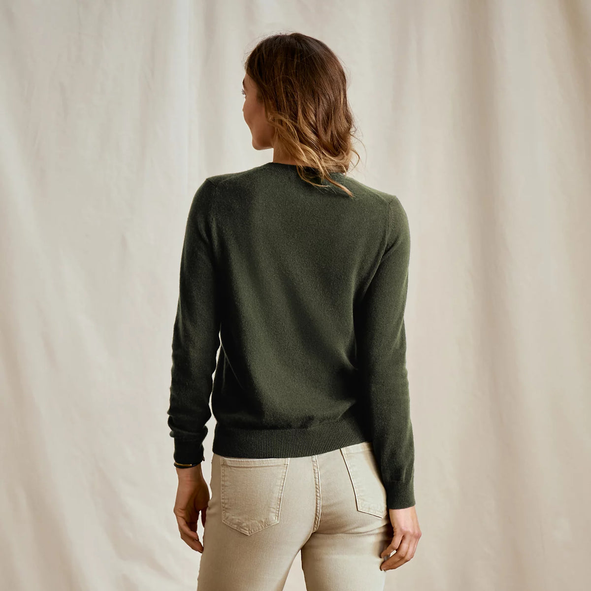 Cashmere Crewneck Sweater - Orvis Exclusive
