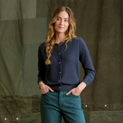 Featherweight Cashmere Cardigan - Orvis Exclusive