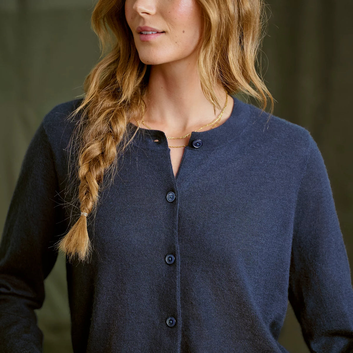Featherweight Cashmere Cardigan - Orvis Exclusive