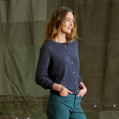 Featherweight Cashmere Cardigan - Orvis Exclusive