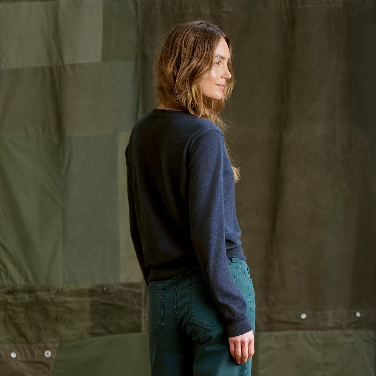 Featherweight Cashmere Cardigan - Orvis Exclusive