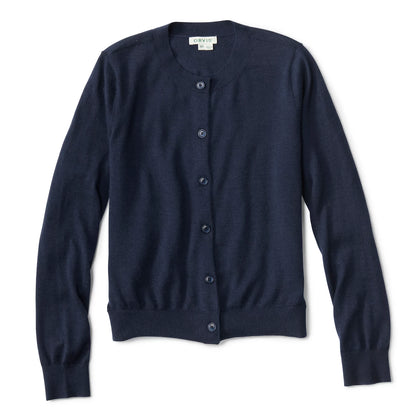 Featherweight Cashmere Cardigan - Orvis Exclusive