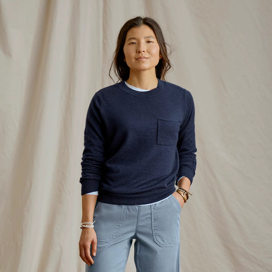 Featherweight Cashmere Crewneck Sweater - Orvis Premium