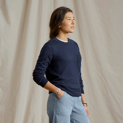 Featherweight Cashmere Crewneck Sweater - Orvis Premium