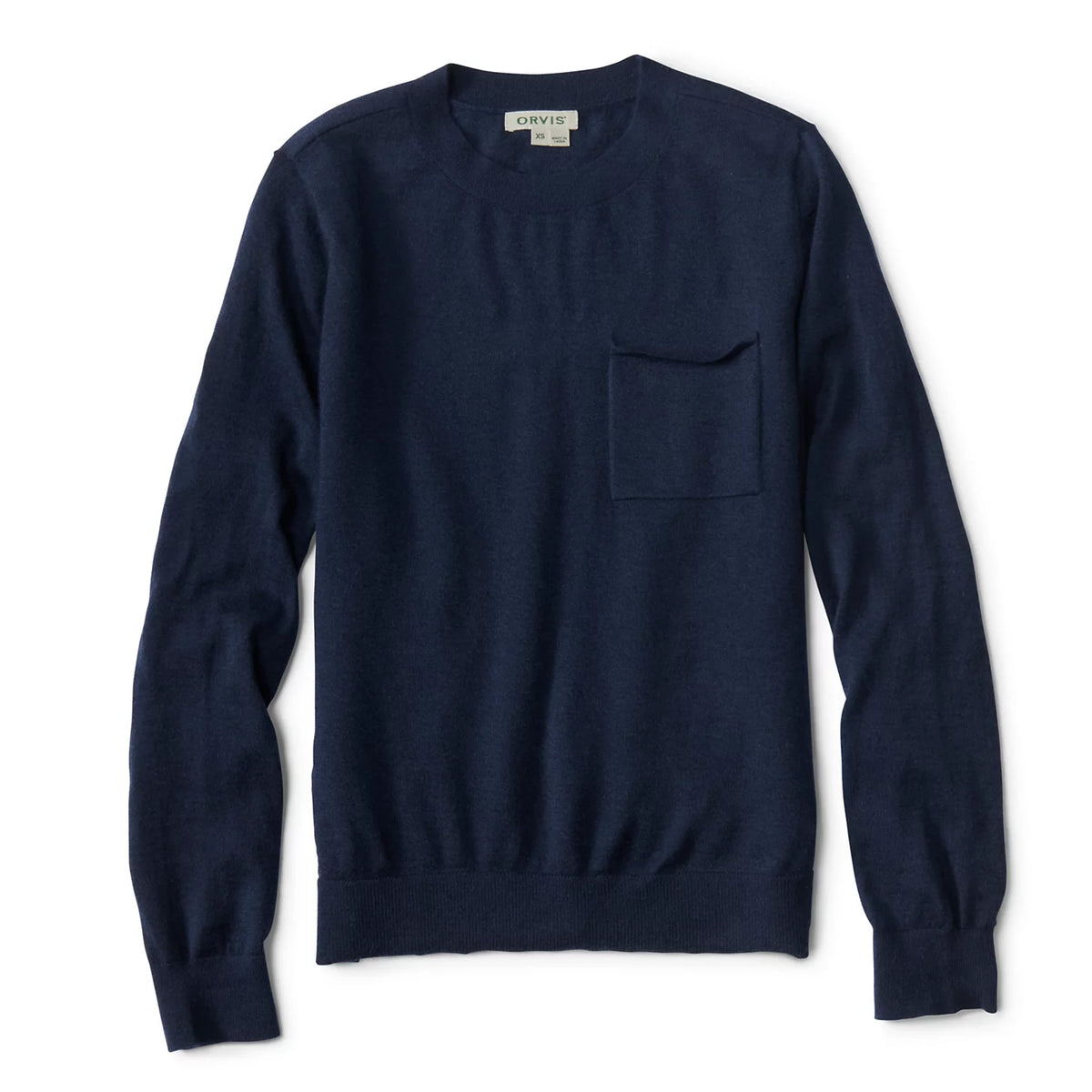 Featherweight Cashmere Crewneck Sweater - Orvis Premium