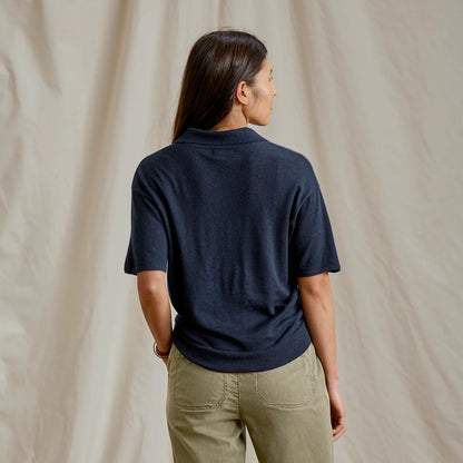Featherweight Cashmere Polo Tee - Orvis Popular