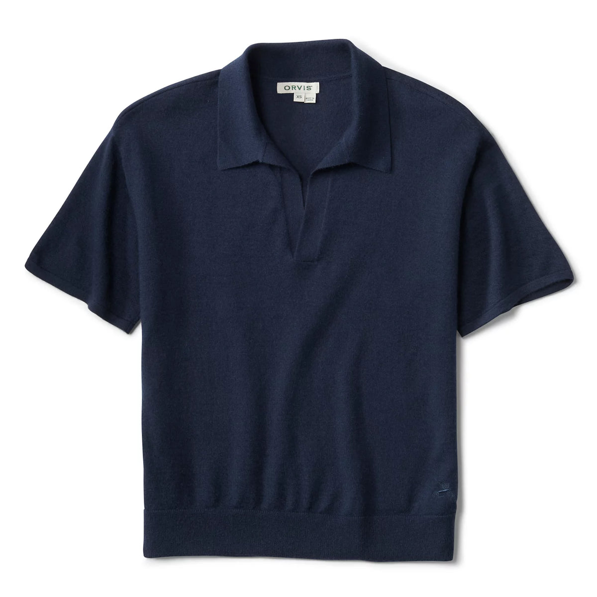 Featherweight Cashmere Polo Tee - Orvis Popular
